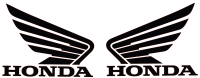 Honda wing tank sticker