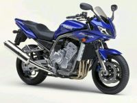 Yamaha FZS1000 Fazer 2002 - Blaue Version - Dekorset